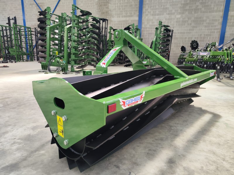 ¿Qué es un Rodillo de Cuchillas o Roller Crimper?