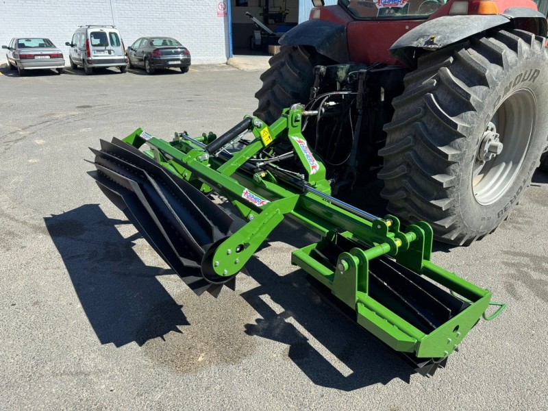 ¿Qué es un Rodillo de Cuchillas o Roller Crimper?