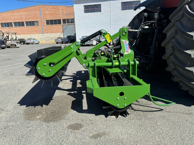 ¿Qué es un Rodillo de Cuchillas o Roller Crimper?