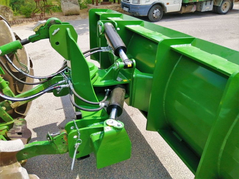 ¿Qué es un Polidozer Delantero?