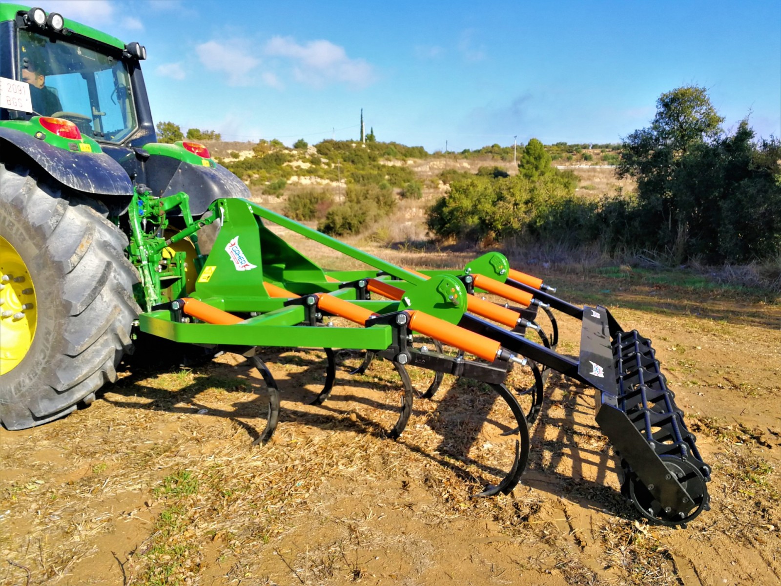 Chisel fijo 2 o 3 filas de 2 a 3,5m