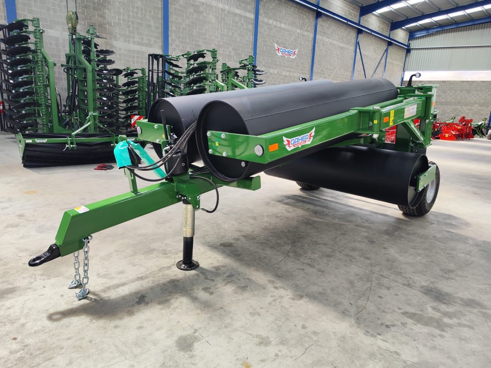 Rodillo plegado horizontal mod. PROFESIONAL