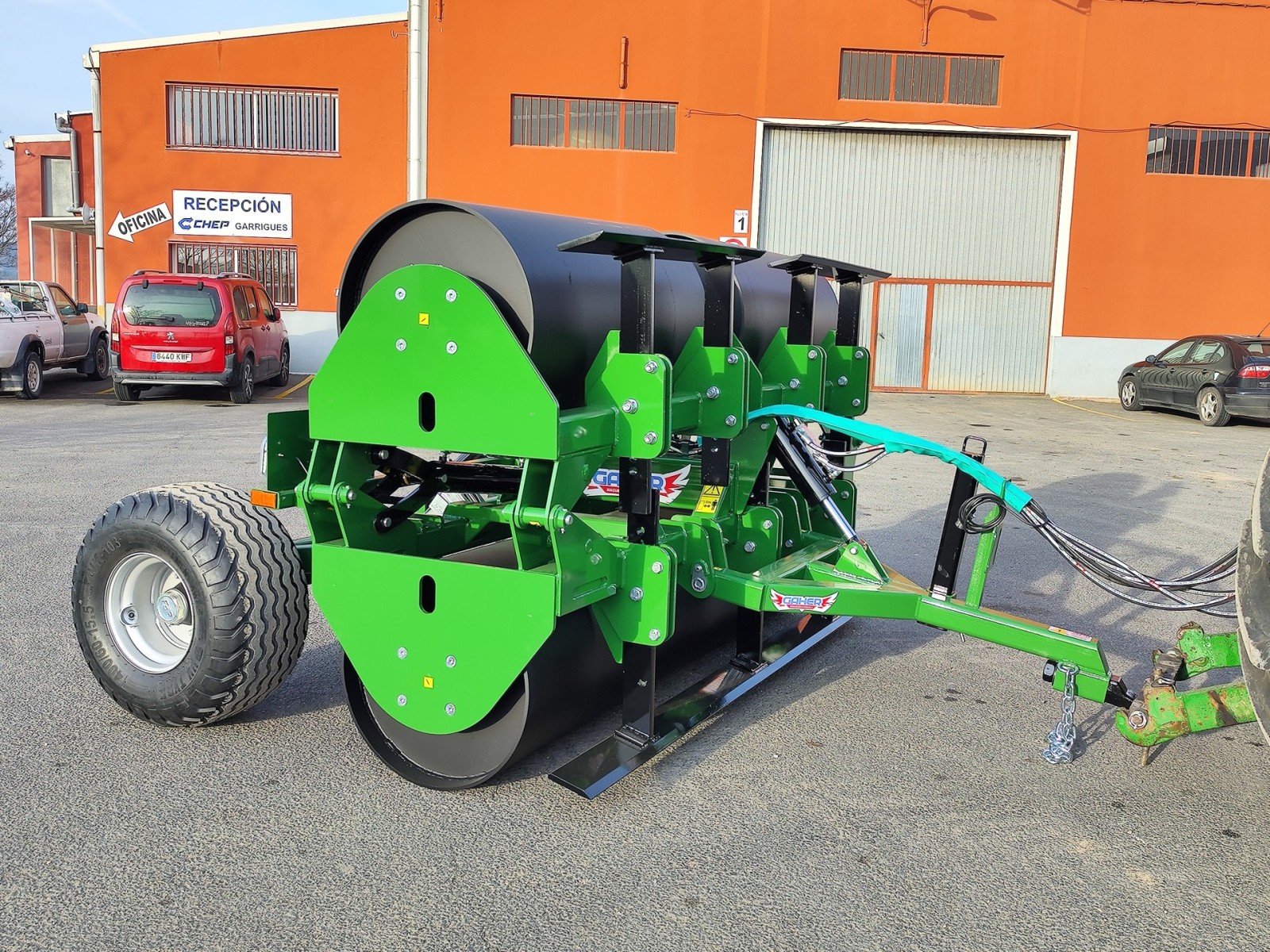 Rodillo plegable Compact Roller