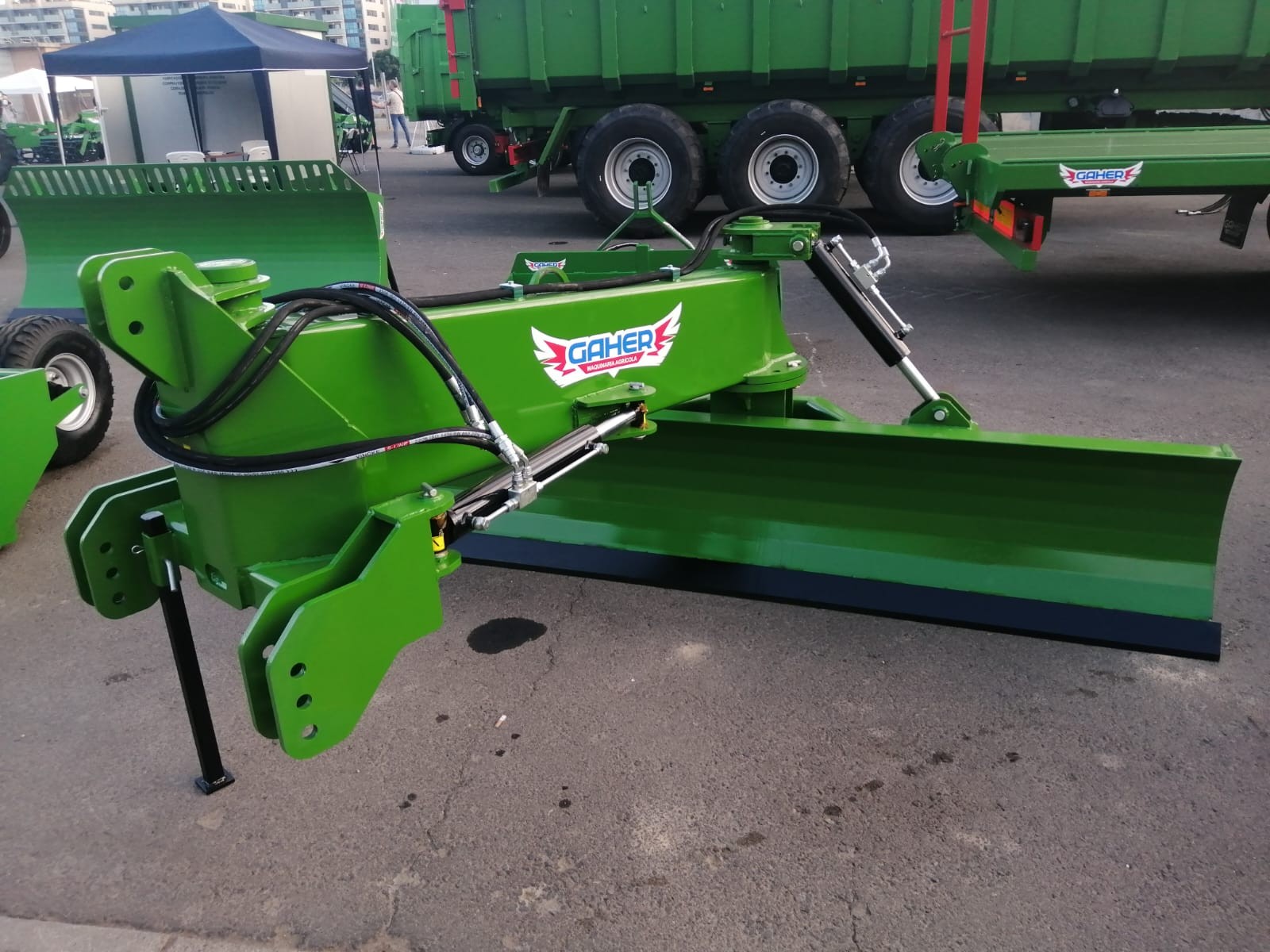 Polidozer trasero profesional