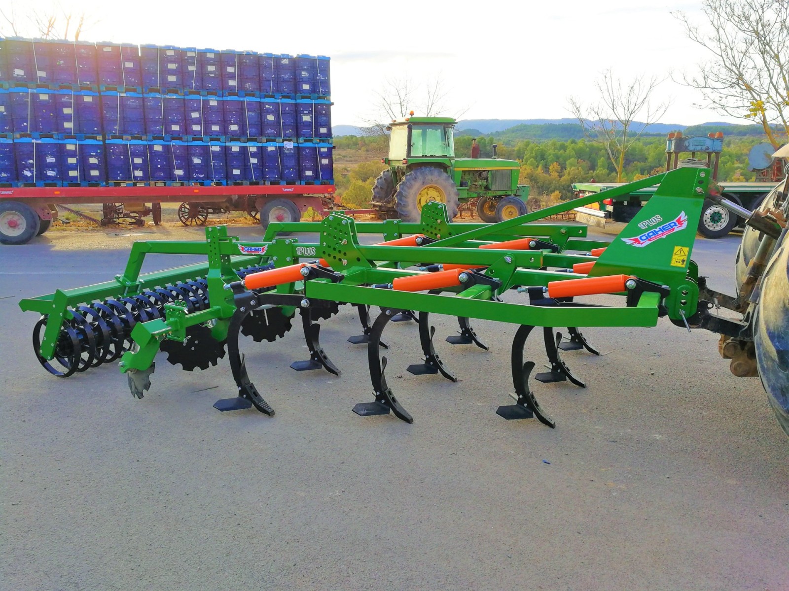 Rastrojero PREMIUM fijo de 2,5m a 3m