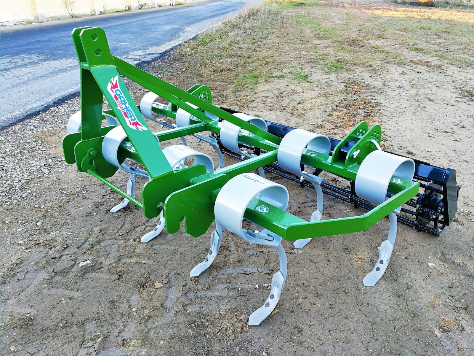 Vibrocultivador fijo Serie Rapid 2 filas de 1,6 a 3m
